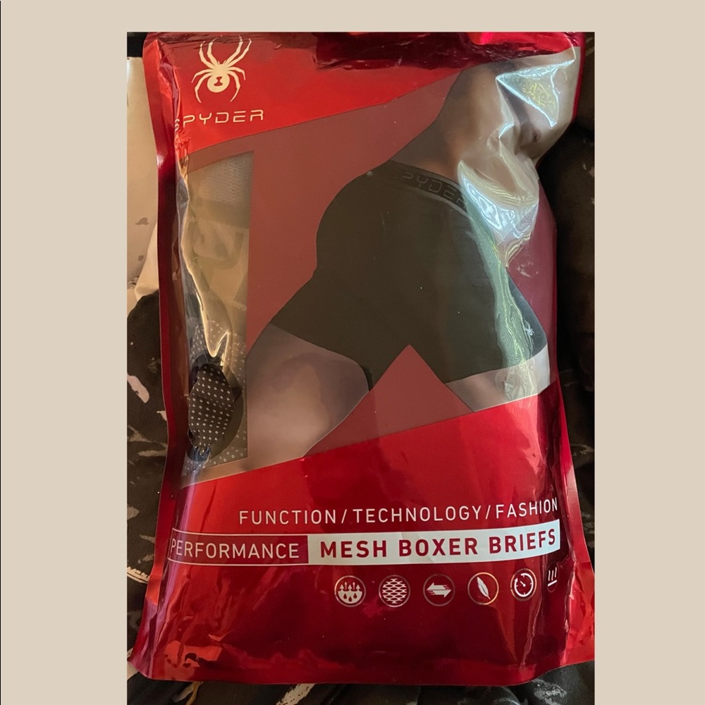 3 pack men’s boxer briefs small